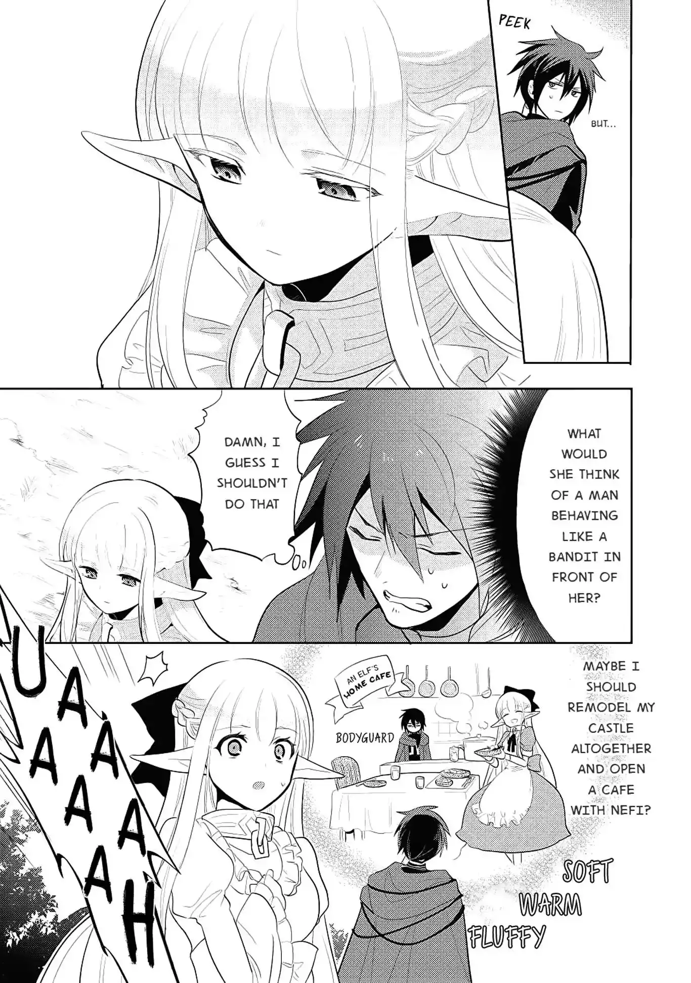 Maou no Ore ga Dorei Elf wo Yome ni Shitanda ga, Dou Medereba Ii? Chapter 3 3